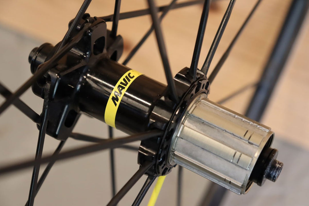 マヴィック MAVIC キシリウム KSYRIUM PRO UST アルミ チューブレスレディ ホイールセット シマノ11/12s 【千葉店】