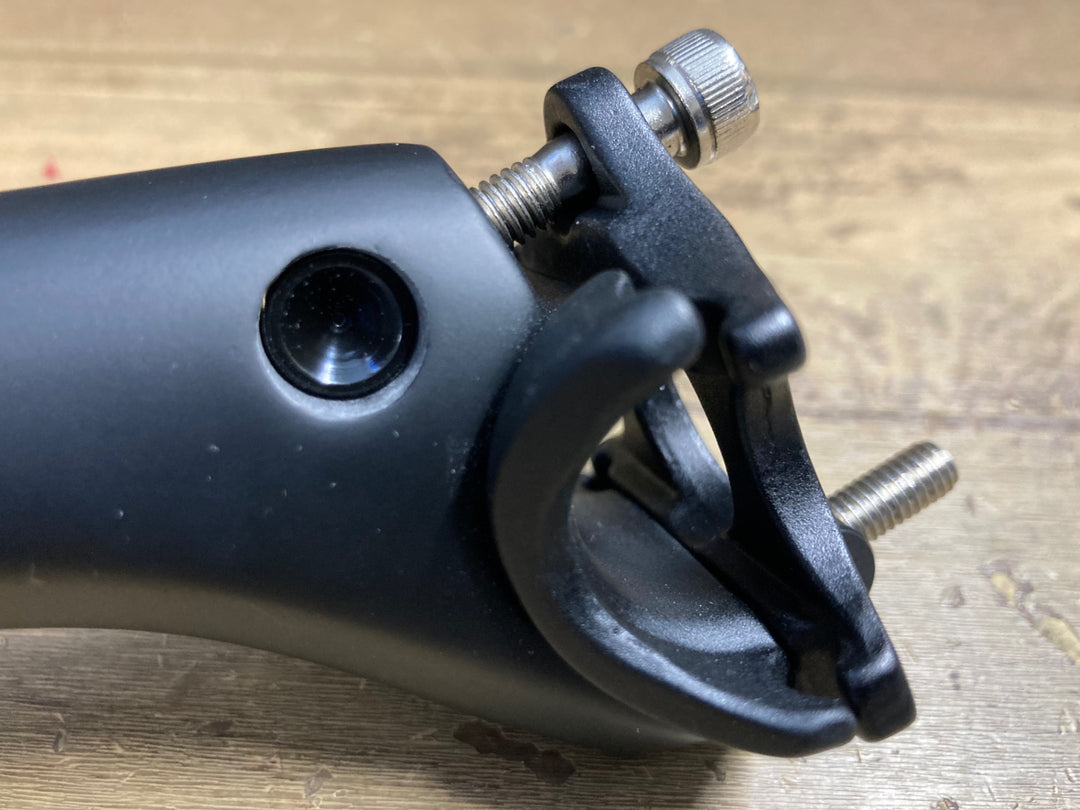 KP265 TNi Black カーボンシートポスト Φ27.2 350mm