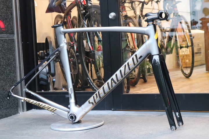 スペシャライズド SPECIALZIED アレースプリント ALLEZ SPRINT SAGAN SUPERSTAR 2018モデル 56サイズ アルミ ロードバイク フレームセット 【東京南麻布店】