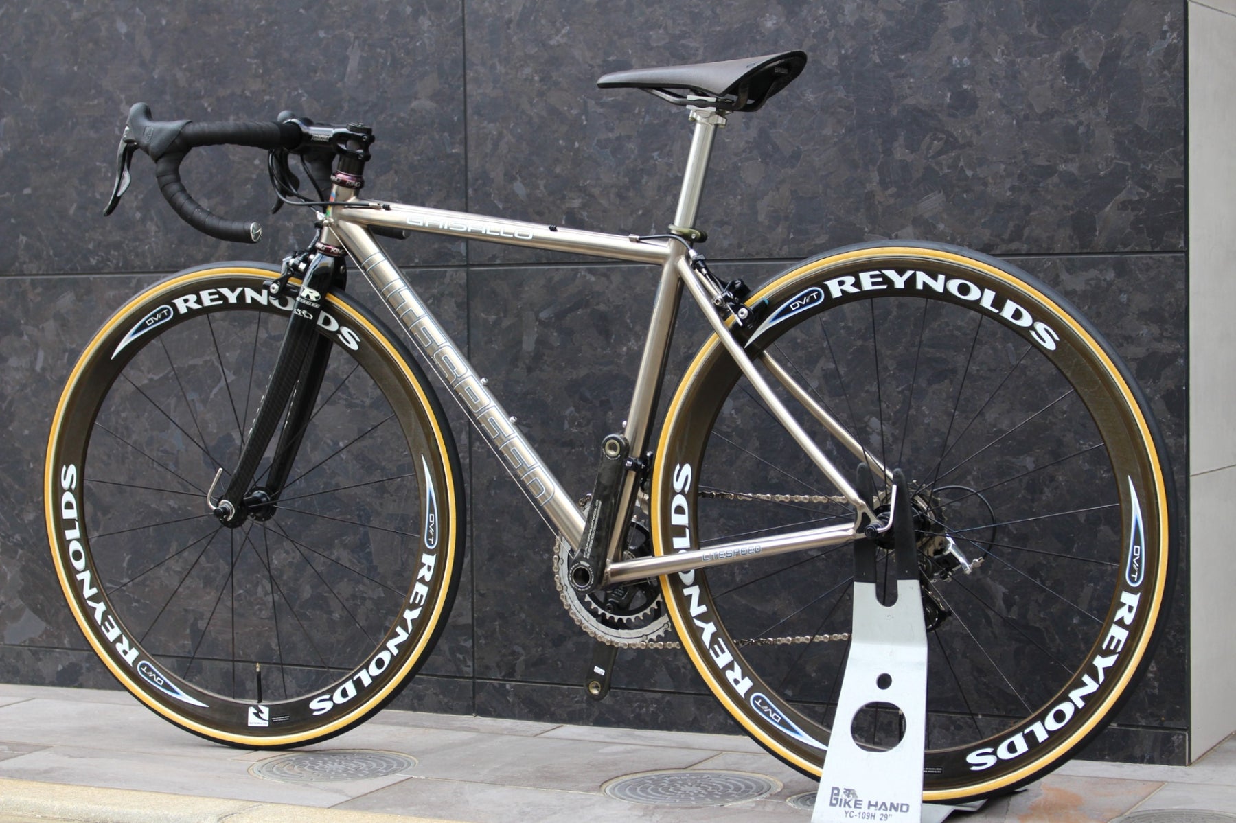 ライトスピード LITESPEED ギサロ GHISALLO カンパニョーロ レコード