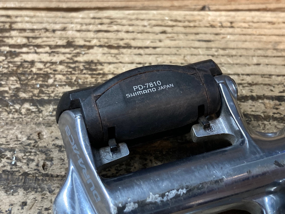 JT937 シマノ SHIMANO デュラエース DURA-ACE PD-7810 ビンディングペダル SPD-SL