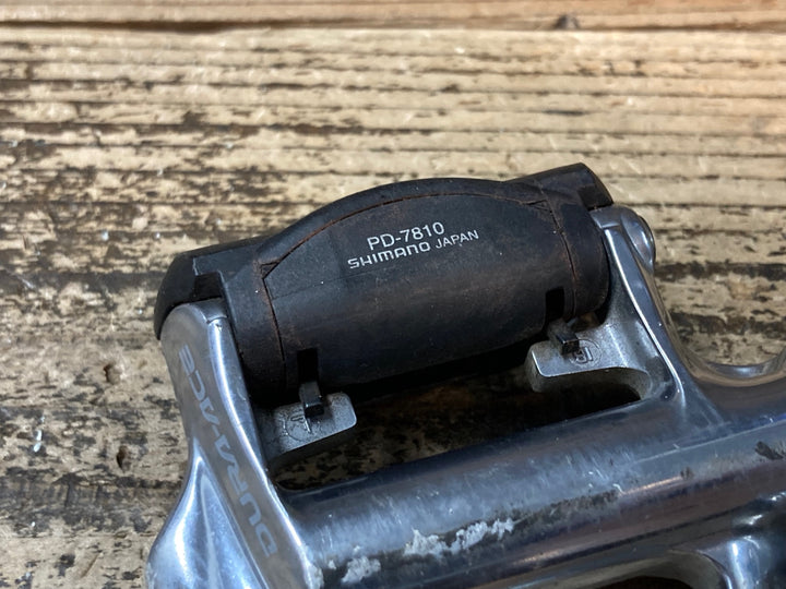 JT937 シマノ SHIMANO デュラエース DURA-ACE PD-7810 ビンディングペダル SPD-SL