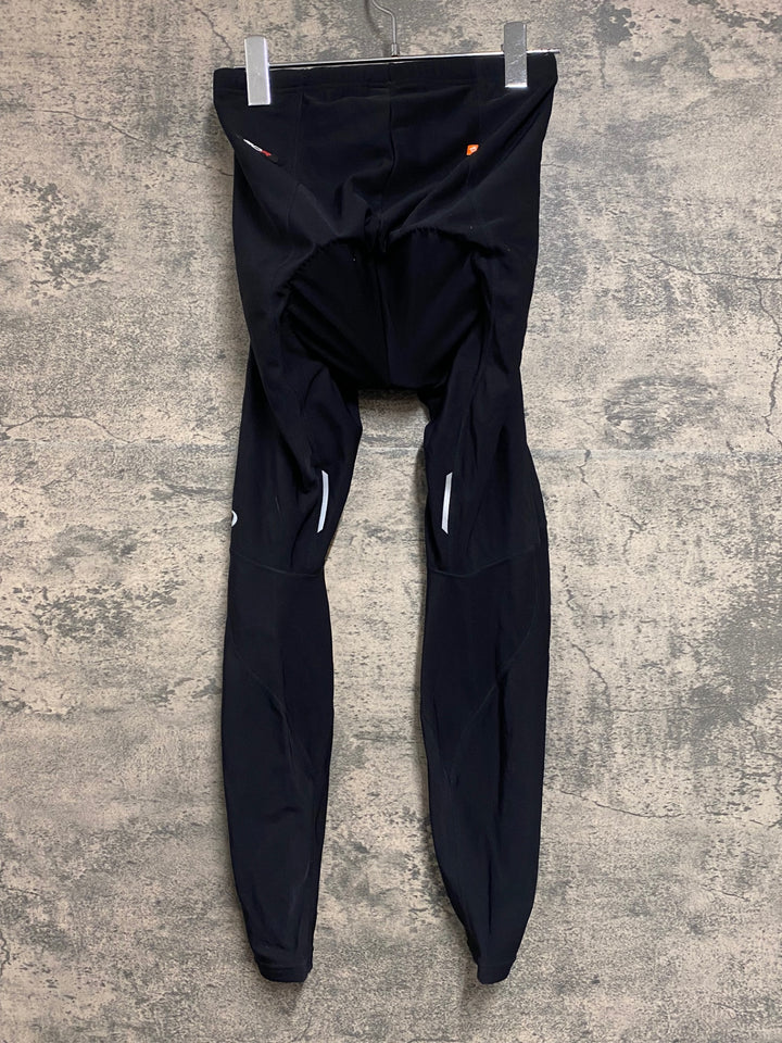 JV326 パールイズミ PEARL iZUMi レーサータイツ 黒 MENS M 裏起毛 3DR オレンジタグ