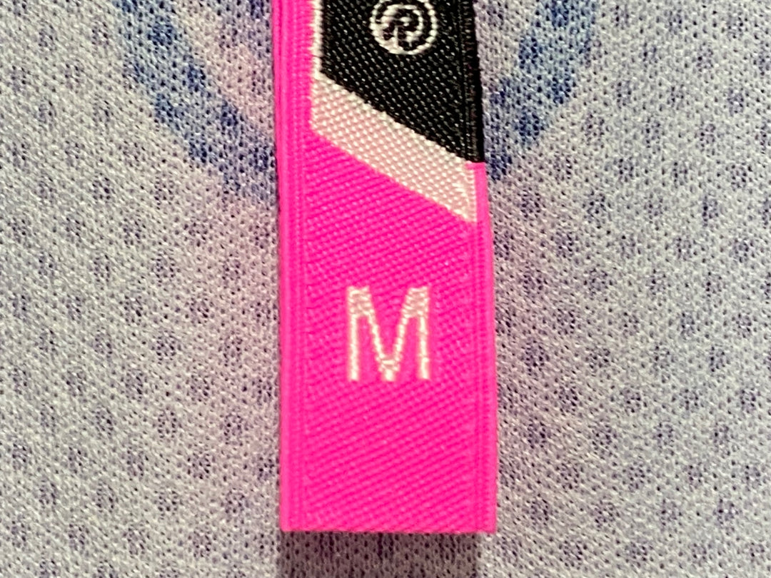 JV964 レリック reric Fuzzy Womens Standard Jersey 半袖サイクルジャージ レディース M 紫