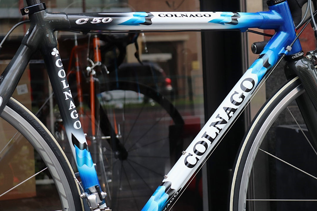コルナゴ COLNAGO C50 2004年頃 520サイズ シマノ デュラエース 7800 10S カーボン ロードバイク  【東京南麻布店】