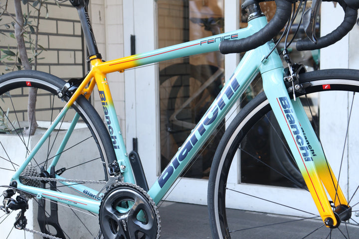 ビアンキ Bianchi フェニーチェ プロ FENICE PRO 2018モデル 53サイズ シマノ 105 5800 11S アルミ スカンジウム RACING 3 【横浜店】