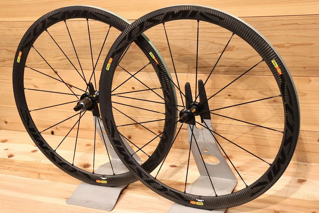マヴィック MAVIC コスミックカーボン COSMIC CARBONE 40C クリンチャー ホイールセット シマノ12S/11S 幅13C 【千葉店】