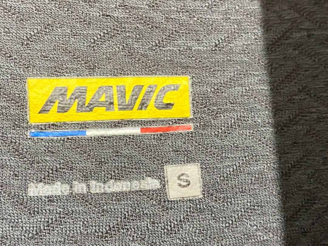KF020 マヴィック MAVIC 半袖 サイクルジャージ レディース グレー S