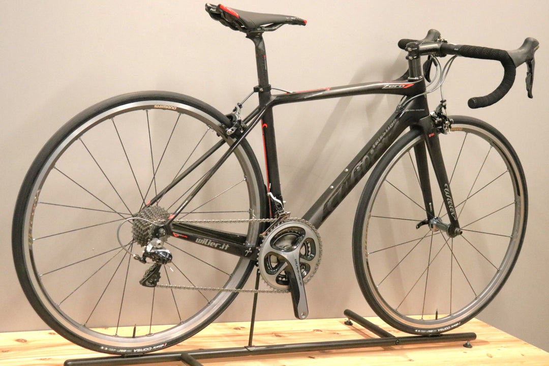 ウィリエール Wilier ゼロセッテ ZERO.7 2015モデル XSサイズ シマノ デュラエース 9000 11S カーボン ロードバイク 【仙台店】