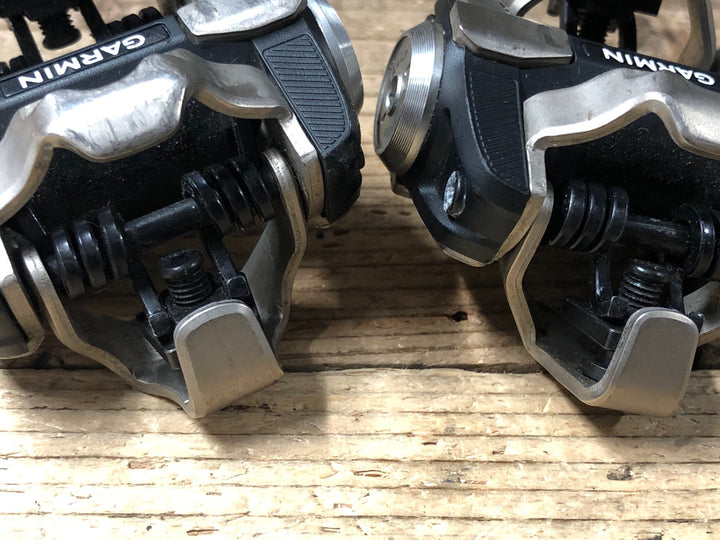 KB173 ガーミン GARMIN ラリー RALLY XC200 両側計測パワーメーター ビンディングペダル SPD ※接続確認済
