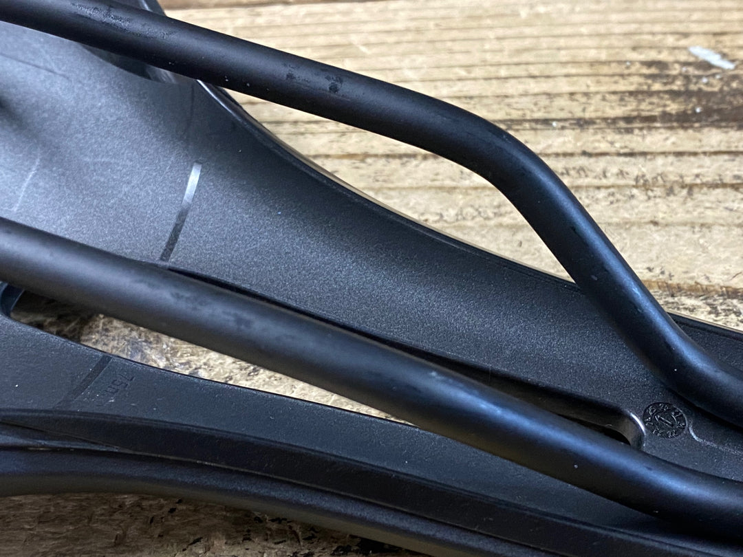 KF672 フィジーク fizik VENTO ANTARES サドル 黒 140mm  S-Alloy レール