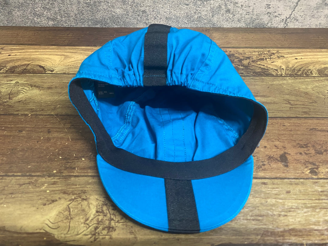 JY136 ラファ Rapha CAP サイクルキャップ ターコイズ M-L