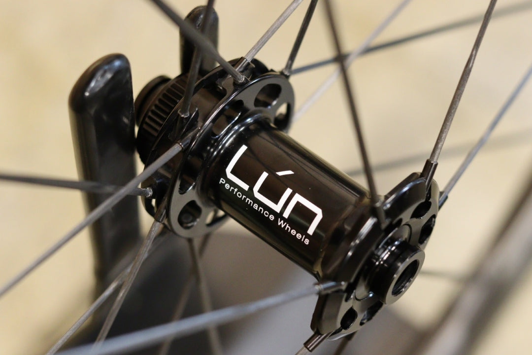 ウィンスペース WINSPACE ルンハイパー LUN HYPER D33 カーボン クリンチャー チューブレスレディ ホイールセット シマノ12S/11S 【立川店】