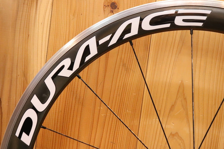 シマノ SHIMANO デュラエース DURA-ACE WH-7900 C50 CL アルミ/カーボン クリンチャー フロントホイール ナローリム 15C 【芦屋店】