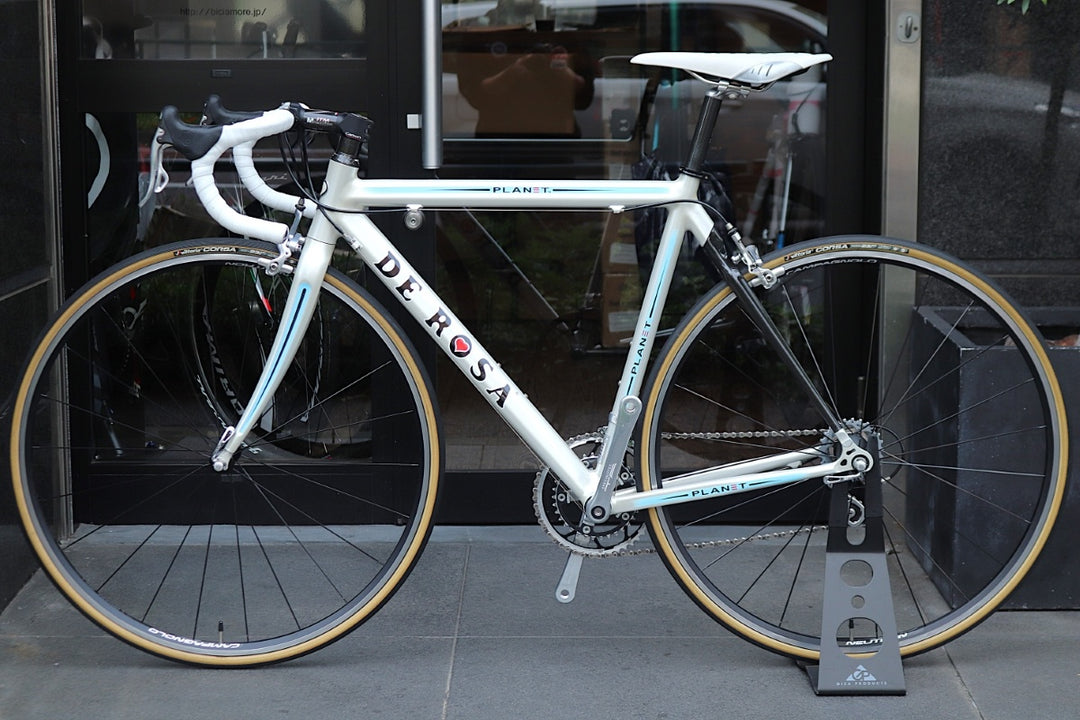 デローザ DE ROSA プラネット PLANET 2004モデル カンパニョーロ コーラス 10S アルミ ロードバイク 【東京南麻布店】