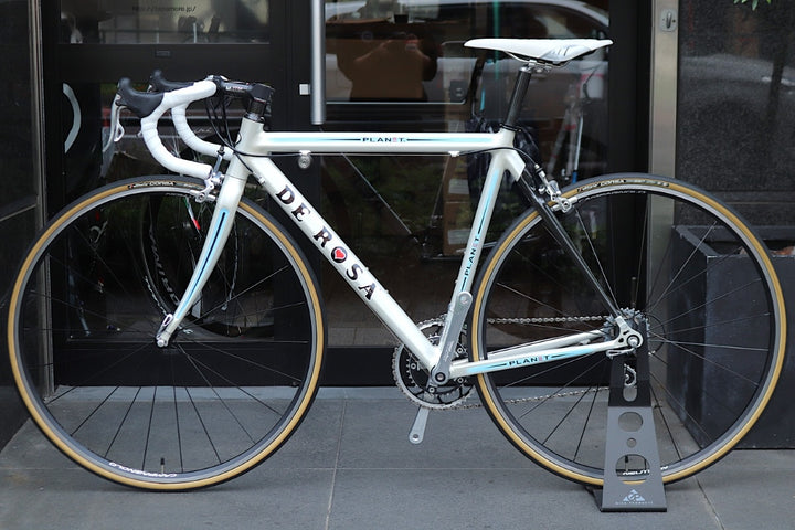 デローザ DE ROSA プラネット PLANET 2004モデル カンパニョーロ コーラス 10S アルミ ロードバイク 【東京南麻布店】
