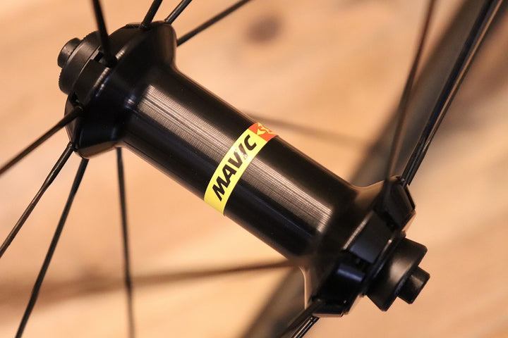 マヴィック MAVIC キシリウム KSYRIUM PRO CARBON SL カーボン クリンチャー フロントホイール 【芦屋店】