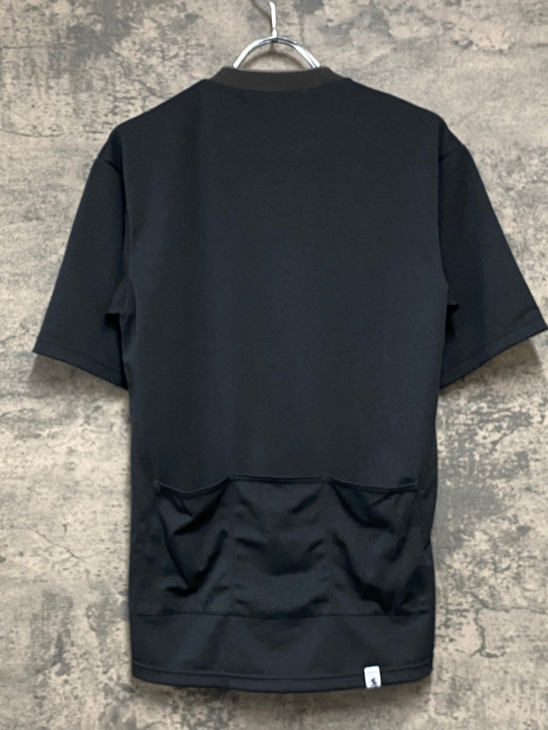 JM242 カペルミュール KAPELMUUR 半袖 ドライ Tシャツ 黒 XS バックポケット