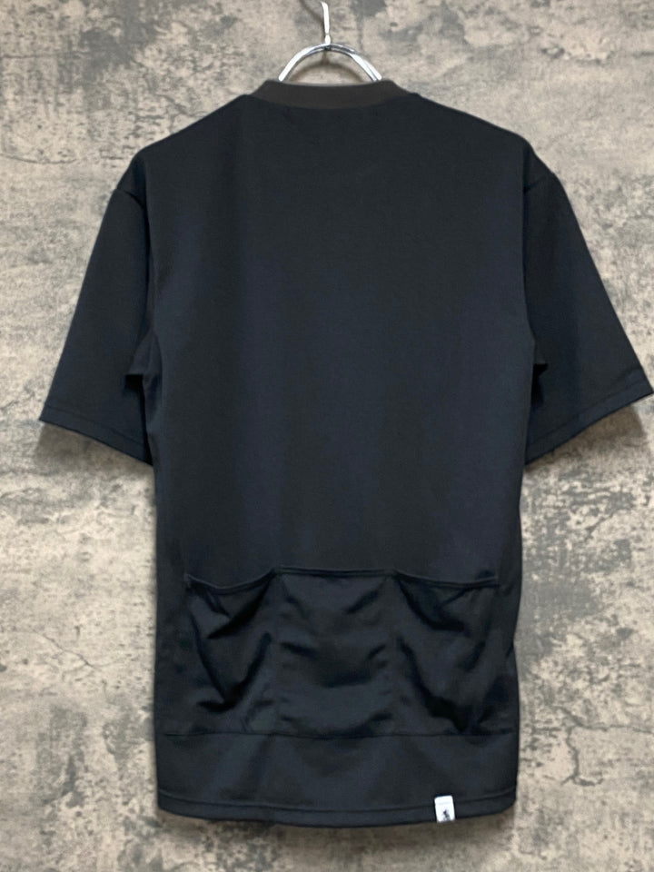 JM242 カペルミュール KAPELMUUR 半袖 ドライ Tシャツ 黒 XS バックポケット