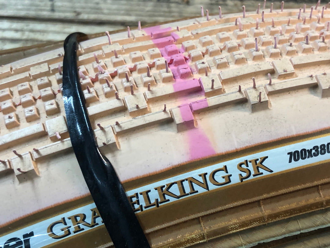 JM562 パナレーサー Panaracer グラベルキング GRAVELKING SK タイヤ 700x38C 2本セット