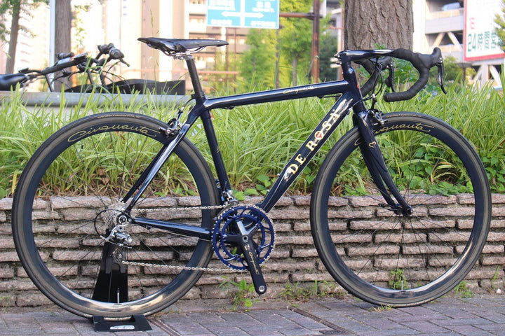 50周年モデル デローザ DE ROSA チンクワンタ CINQUANTA 2004 カンパニョーロ レコード 10S カーボン ロードバイク 【名古屋店】