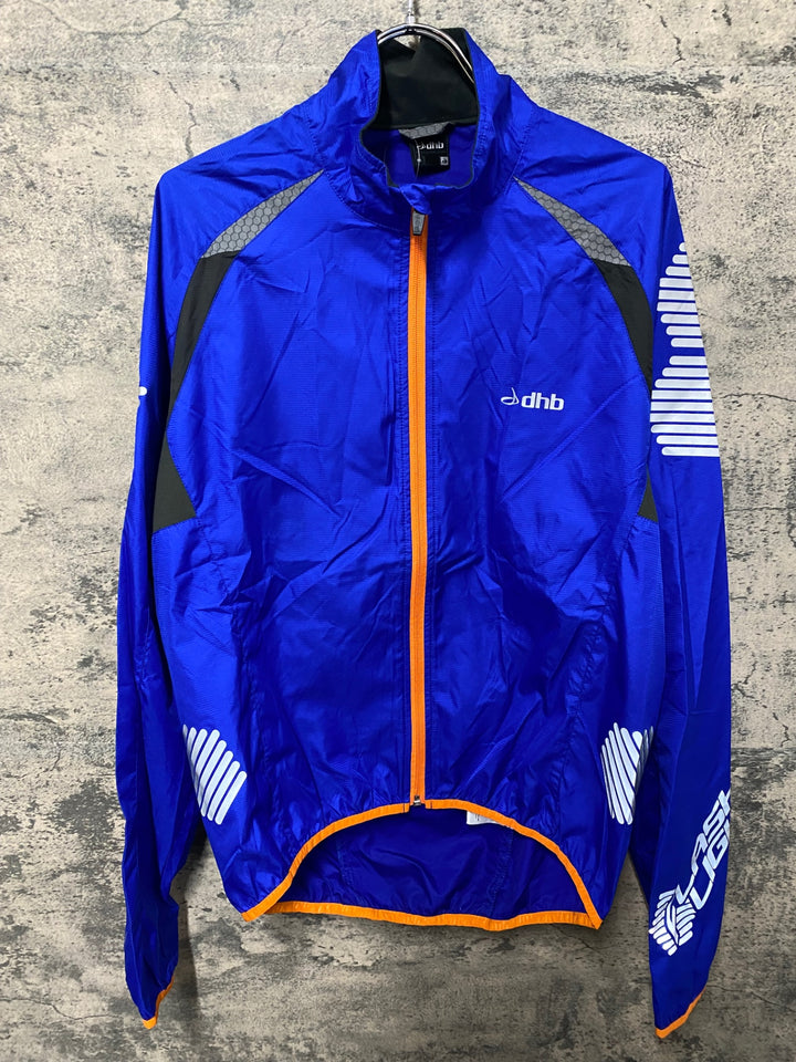 KD873 dhb 長袖 サイクルジャケット 青 M