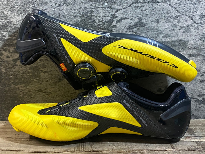KA750 マヴィック MAVIC コスミック COSMIC BOA ビンディングシューズ 黒 EU42 SPD-SL
