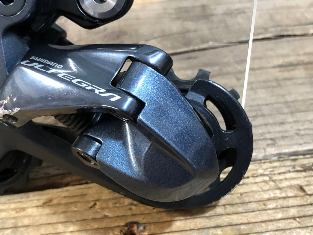 KH082 シマノ SHIMANO アルテグラ ULTEGRA RD-R8000 SS リアディレイラー ガリ傷