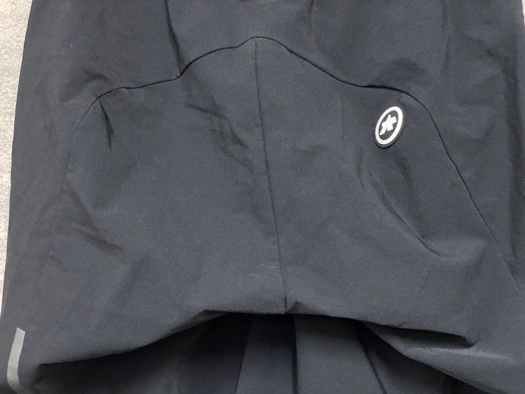 JL095 アソス assos MILLE GTC ZEPPELIN CARGO SHORTS C2 サイクルパンツ 黒 S 膝丈