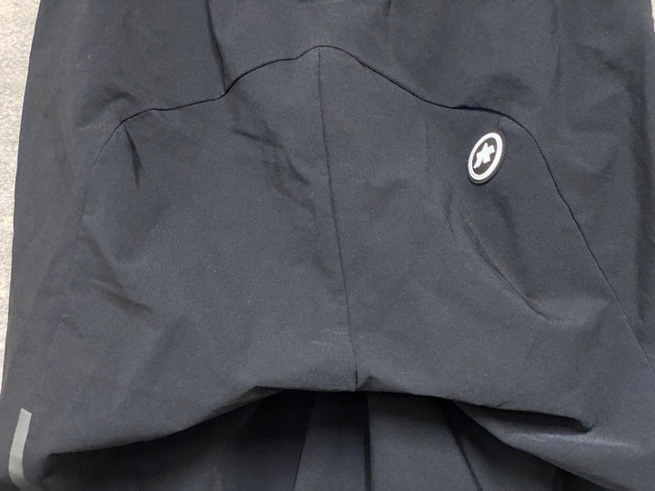 JL095 アソス assos MILLE GTC ZEPPELIN CARGO SHORTS C2 サイクルパンツ 黒 S 膝丈
