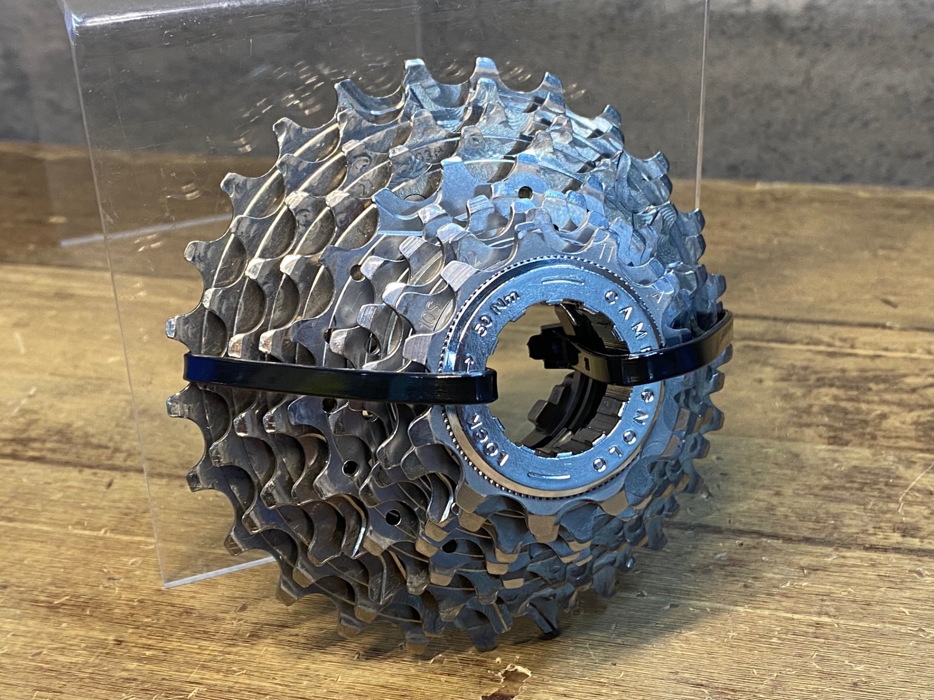 カンパニョーロ Campagnolo レコード Record チタン titanium 10S リヤディレーラー ユーズド 中古未使用品 カンパニョーロ CAMPAGNOLO レコード RECORD 4型B