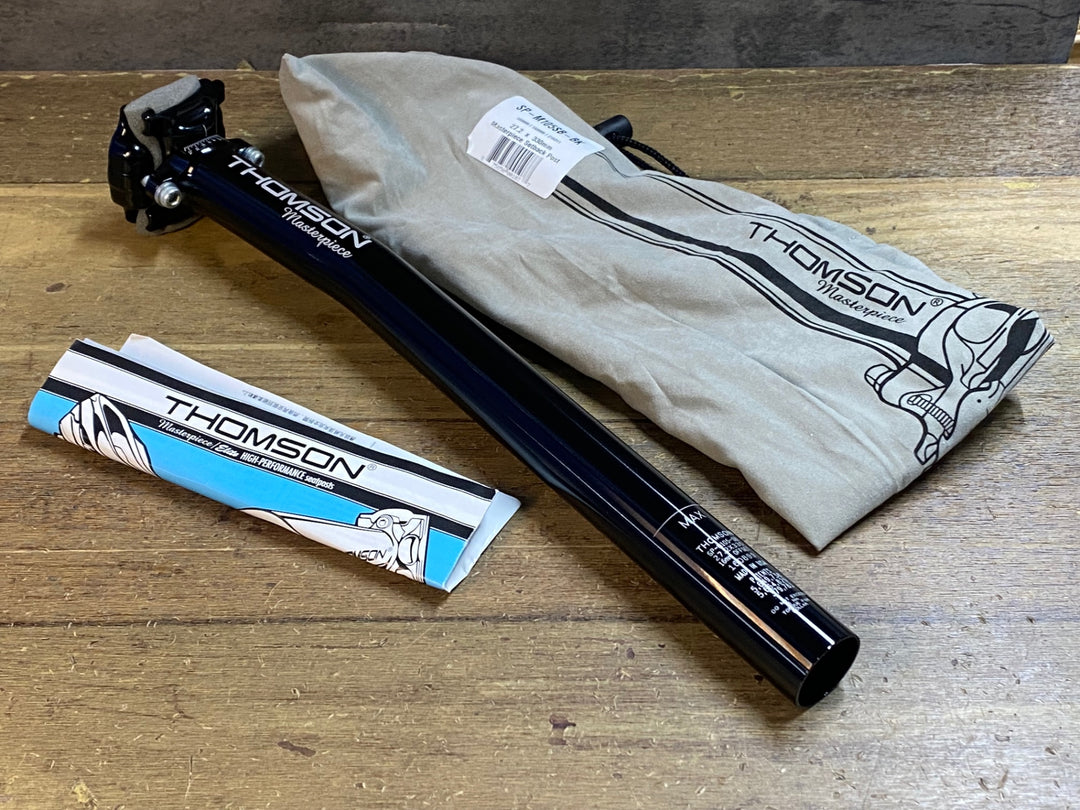 JR792 トムソン THOMSON マスターピース MASTERPIECE SP-M105-SB シートポスト Φ27.2 330mm SB16mm