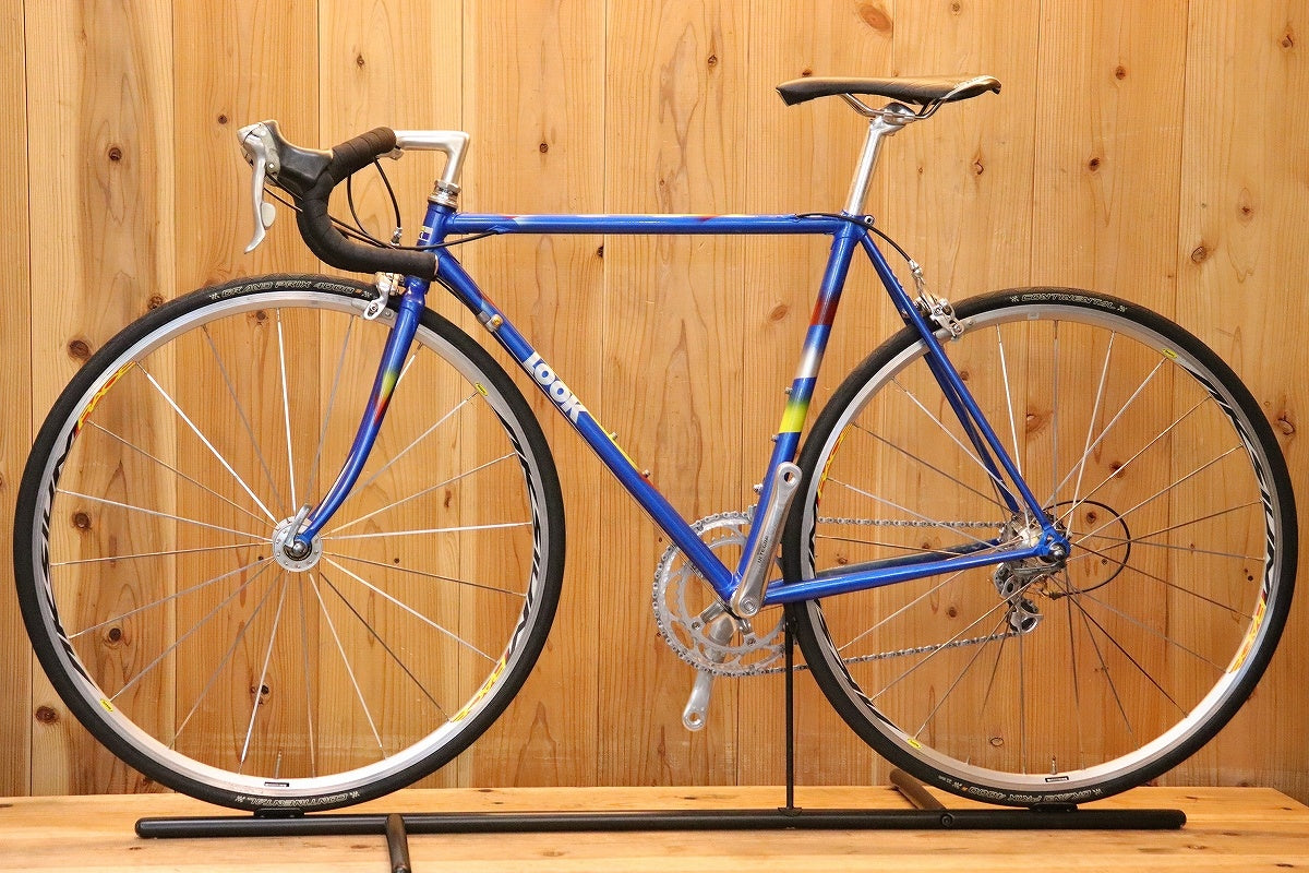 ルック LOOK KG223 1990'S シマノ アルテグラ 6500 9S クロモリ ロード