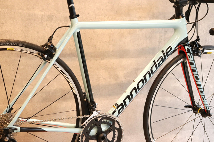 キャノンデール CANNONDALE スーパーシックス エヴォ SUPERSIX EVO 2017モデル 52サイズ シマノ 105 5800MIX 11S カーボン ロードバイク 【さいたま浦和店】
