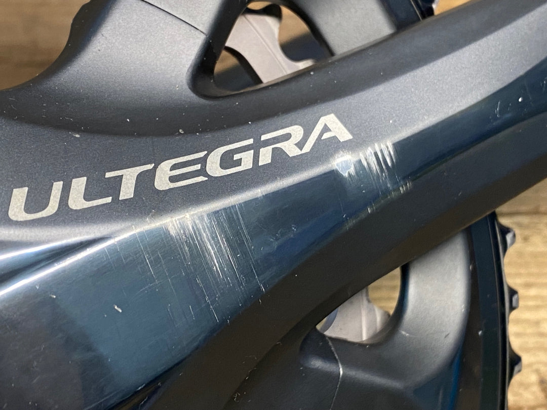 JK185 シマノ SHIMANO アルテグラ ULTEGRA FC-6700 クランクセット 53/39T 172.5mm
