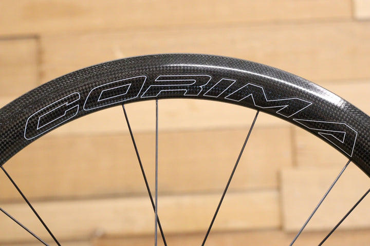 新品未使用 コリマ CORIMA 47mm WS BLACK DISC カーボン チューブラー フロント ホイール 【立川店】
