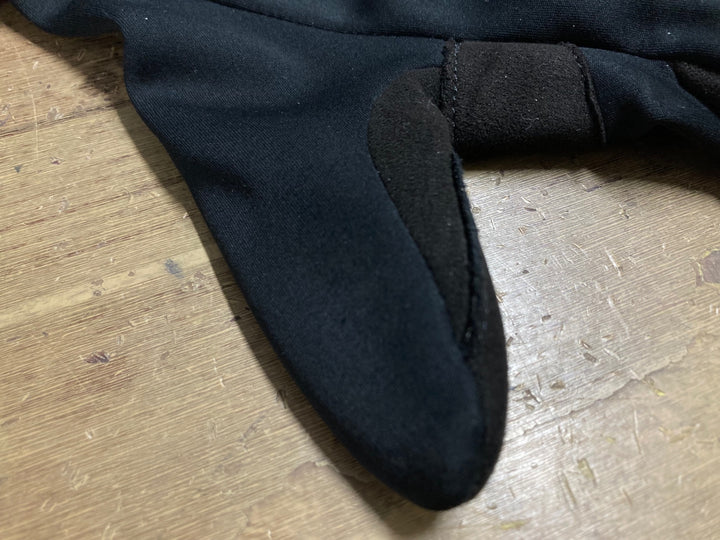KD627 ラファ Rapha PRO TEAM GLOVES 長指 ウィンターグローブ 黒 サイズ不明