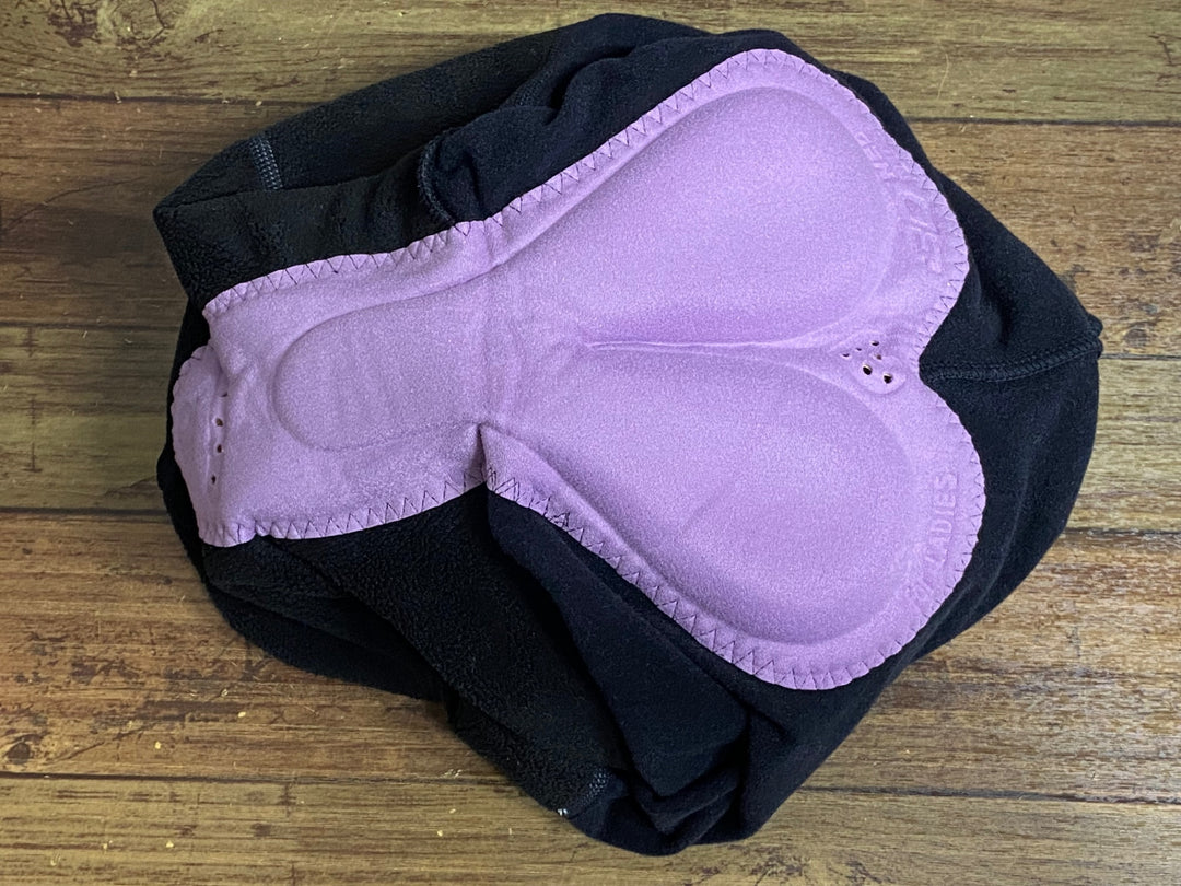 KP505 パールイズミ PEARL iZUMi ソフトシェル セパレート ビブタイツ 黒 M 裏起毛 WINDBREAK