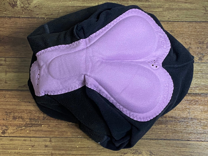 KP505 パールイズミ PEARL iZUMi ソフトシェル セパレート ビブタイツ 黒 M 裏起毛 WINDBREAK