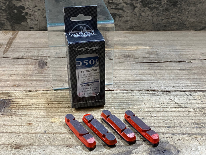 JS623 カンパニョーロ CAMPAGNOLO BR-BO500 BRAKE PADS CARBON WHEELS ブレーキシュー カンパ用 未使用