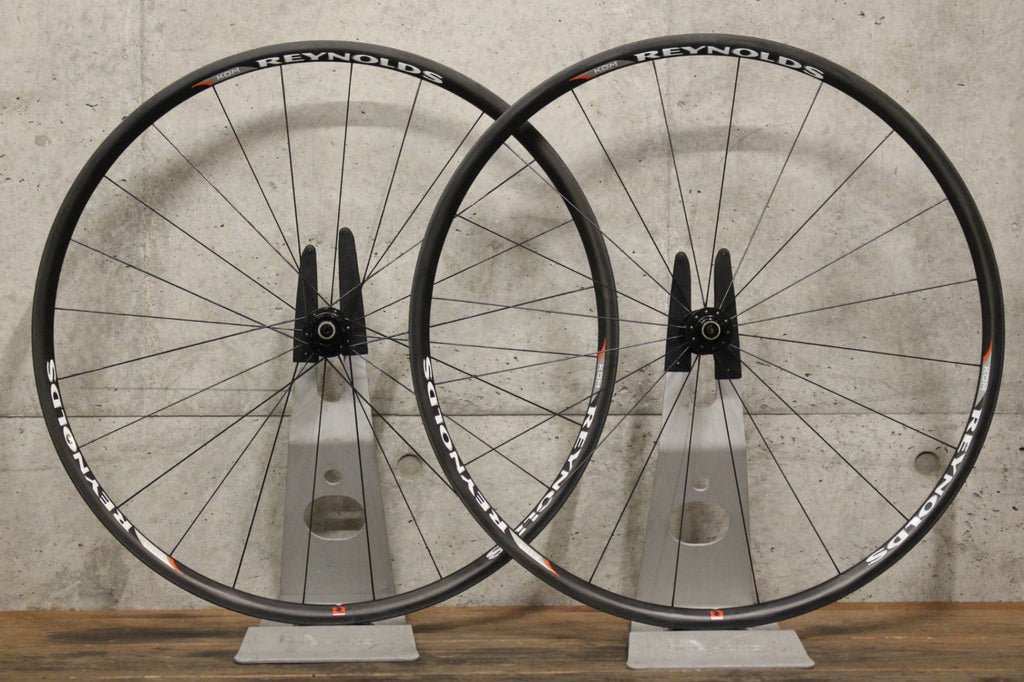 ◆レイノルズCarbonホイール後輪◆重量0.84kg リムハイト46mm10s レイノルズ REYNOLDS KOM カーボン チューブラー ホイールセット