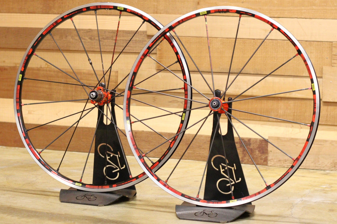 マヴィック MAVIC アールシス R-SYS アルミ クリンチャー ホイールセット シマノ12/11S ナローリム 15C 【立川店】
