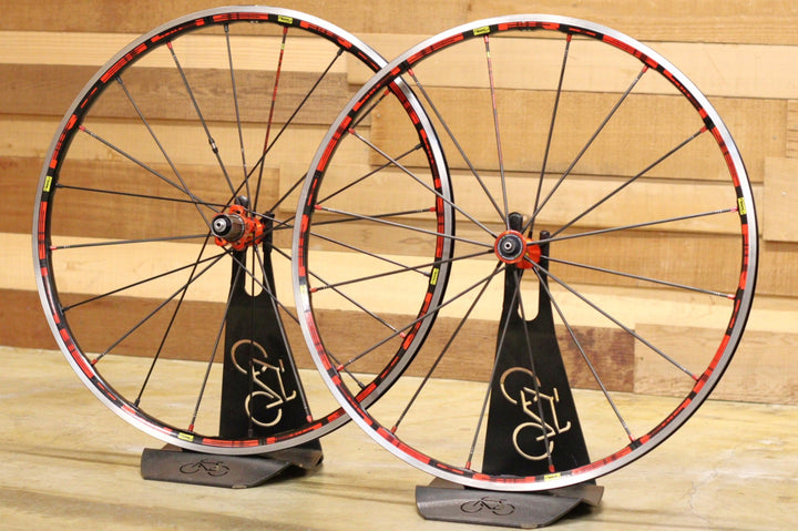 マヴィック MAVIC アールシス R-SYS アルミ クリンチャー ホイールセット シマノ12/11S ナローリム 15C 【立川店】