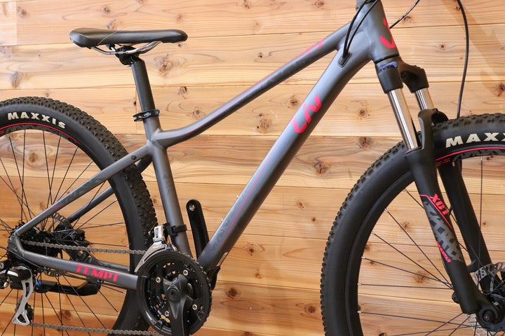 状態良好！ ジャイアント GIANT リヴ LIV テンプト TEMPT 3 2019 390サイズ シマノ アセラ MIX 8S アルミ MTB マウンテンバイク 【広島店】