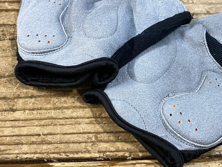 KH091 パールイズミ PEARL iZUMi 指切り グローブ グレー 黒 S