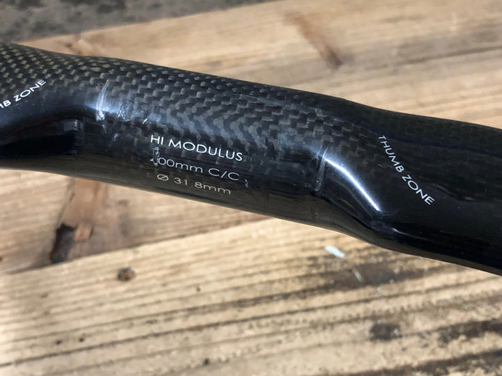 KG141 チネリ cinelli ram カーボン ドロップハンドル エンド部C-C 420mm Φ31.8