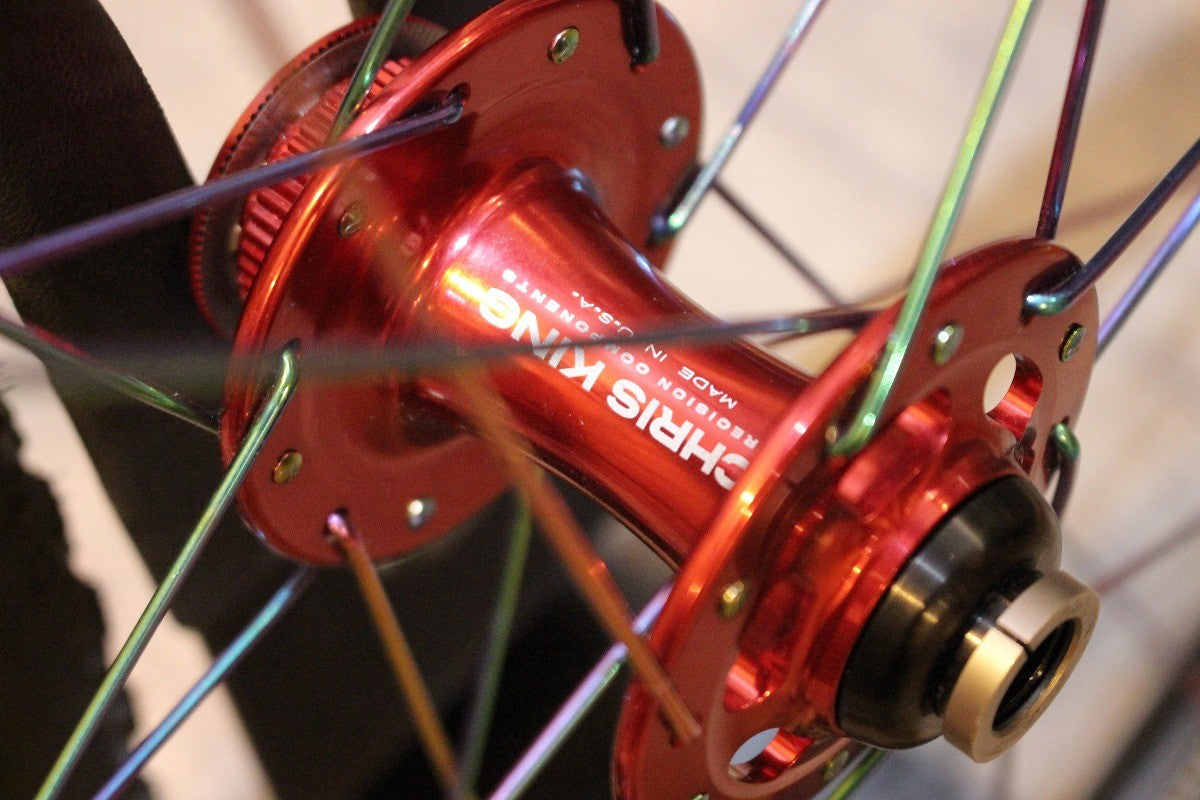DT SWISS RR411 DB リム クリスキング CHRIS KING R45 DISC ハブ