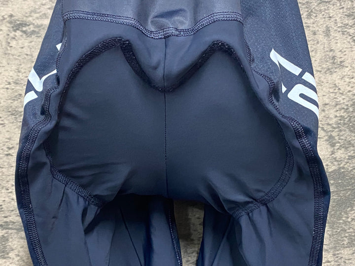 JY241 カステリ CASTELLI ビブショーツ 紺 S