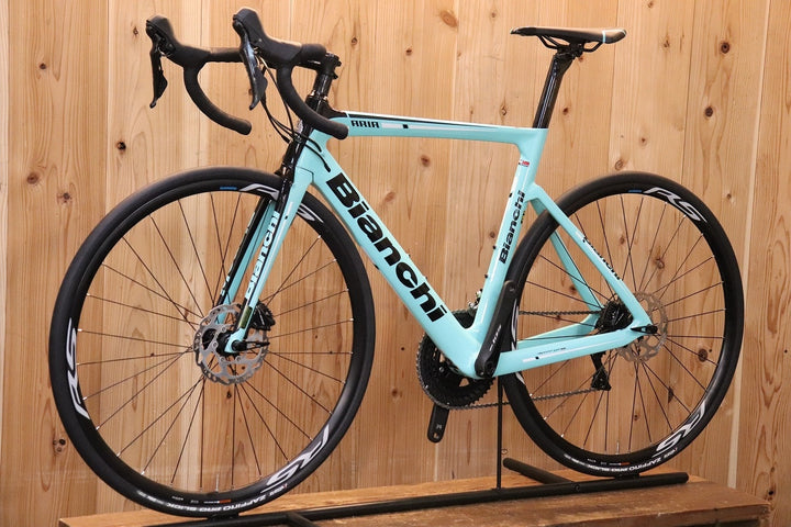 ビアンキ BIANCHI アリア ディスク ARIA DISC 2020年モデル 55サイズ シマノ 105 R7020 11S カーボン ロードバイク 【芦屋店】