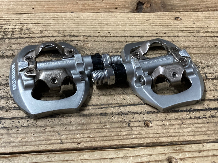 JT828 シマノ SHIMANO PD-A530 ビンディングペダル SPD ※傷スレサビ